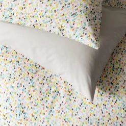 Habitat Cotton Angelica Dots Multicolour Bedding Set -Single -Habitat shop 8892179 R Z003A