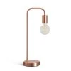 Habitat Rayner Steel LED Desk Lamp - Rose Gold -Habitat shop 8899031 R Z001A
