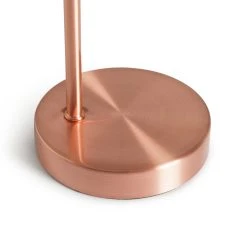 Habitat Rayner Steel LED Desk Lamp - Rose Gold -Habitat shop 8899031 R Z004A