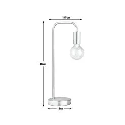 Habitat Rayner Steel LED Desk Lamp - Rose Gold -Habitat shop 8899031 R Z020A