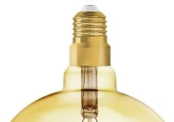 Osram 28W ES LED G200 Vintage Gold Light Bulb -Habitat shop 8905633 R Z003A