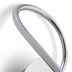 Habitat Argos Home Bowdon Metal LED Swirl Wall Light - Metalic -Habitat shop 8929097 R Z002A