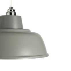 Habitat Core Metal Pendant Shade - Flint Grey -Habitat shop 8938909 R Z003A