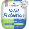 Slumberdown Total Protection 10.5 Tog Duvet - Double -Habitat shop 8943365 R Z001A