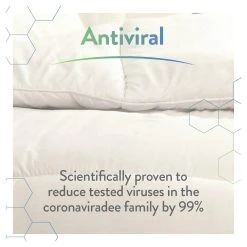 Slumberdown Total Protection 10.5 Tog Duvet - Double -Habitat shop 8943365 R Z005A