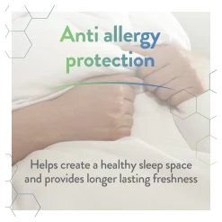 Slumberdown Total Protection 10.5 Tog Duvet - Double -Habitat shop 8943365 R Z006A