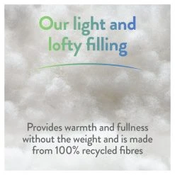 Slumberdown Total Protection 10.5 Tog Duvet - Double -Habitat shop 8943365 R Z007A