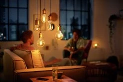 Philips LED Filament E27 6.5W (40W) Dim Giant Bulb + Cord -Habitat shop 8957935 R Z006A