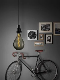 Osram 12W ES LED A160 Vintage Smoke Light Bulb -Habitat shop 8958635 R Z003A