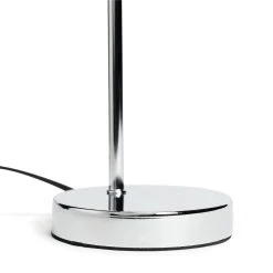 Habitat Rayner Steel LED Table Lamp - Chrome -Habitat shop 8959328 R Z003A