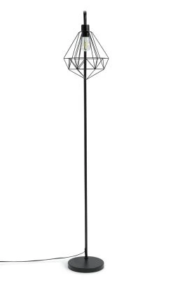 Habitat Kanso Floor Lamp - Black
