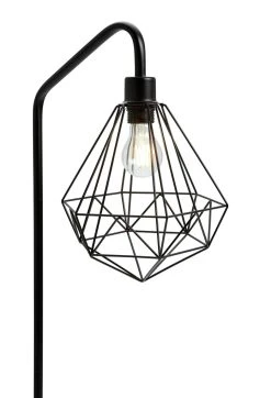 Habitat Kanso Floor Lamp - Black -Habitat shop 8973122 R Z005A