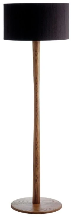 Habitat Pole Floor Lamp Base - Walnut 7 Habitat Pole Floor Lamp Base - Walnut -Habitat shop 8977568 R Z002C