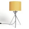 Habitat Tripod Table Lamp - Mustard And Chrome -Habitat shop 8980531 R Z001A
