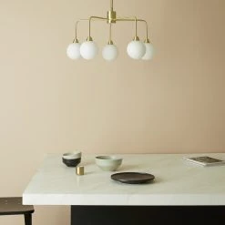 Habitat Boyd Flush Ceiling Light - Brass -Habitat shop 8982687 R Z003C