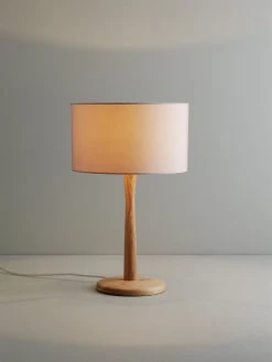Habitat Pip Wooden Table Lamp Base Only - Natural -Habitat shop 8993566 R Z002C