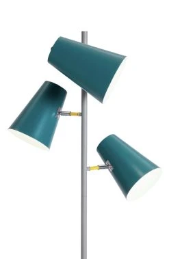 Habitat 3 Light Floor Lamp 8 Habitat 3 Light Floor Lamp -Habitat shop 9168187 R Z006A