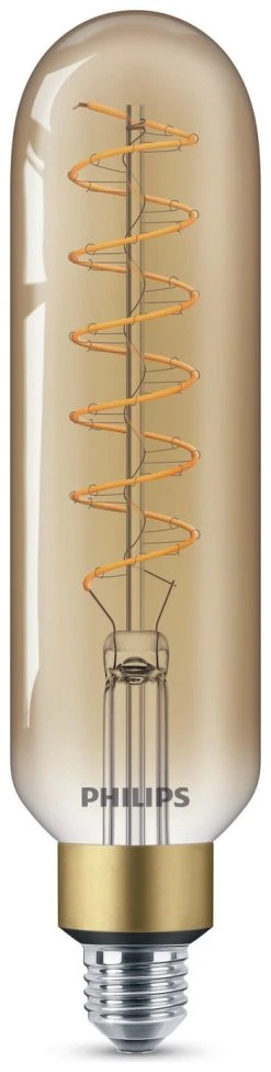 Philips LED Filament E27 6.5W (40W) Dim Giant Bulb - Gold