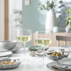 Habitat Apple Set Of 4 Wine Glasses -Habitat shop 9194649 R Z001C