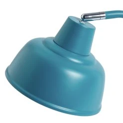 Habitat Benson Steel LED Table Lamp - Blue 9 Habitat Benson Steel LED Table Lamp - Blue -Habitat shop 9197457 R Z002A