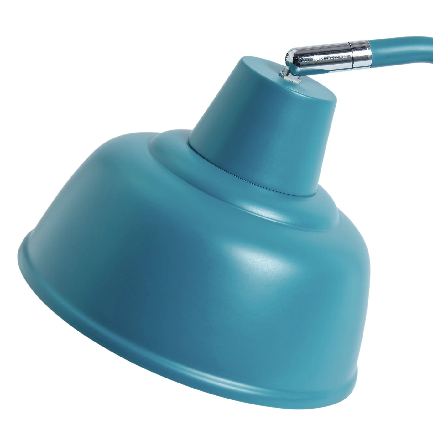 Habitat Benson Steel LED Table Lamp - Blue 5 Habitat Benson Steel LED Table Lamp - Blue - Image 3