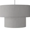 Habitat 2 Tier Linen Mix Shade - Grey -Habitat shop 9197691 R Z001A
