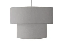 Habitat 2 Tier Linen Mix Shade - Grey