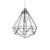 Habitat Kanso Wire Pendant Shade - Black -Habitat shop 9199462 R Z001A
