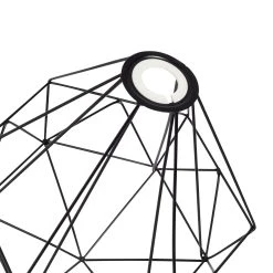 Habitat Kanso Wire Pendant Shade - Black -Habitat shop 9199462 R Z004A