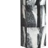 Habitat Whiteleaf Printed Column Floor Lamp - Black & White 1 Habitat Whiteleaf Printed Column Floor Lamp - Black & White -Habitat shop 9201910 R Z001A