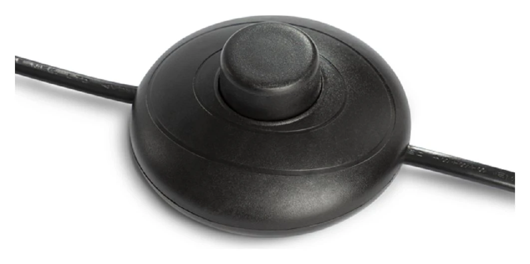 Habitat Whiteleaf Printed Column Floor Lamp - Black & White 8 Habitat Whiteleaf Printed Column Floor Lamp - Black & White - Image 6