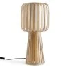 Habitat Achille Bamboo Table Lamp - Natural & White -Habitat shop 9202256 R Z001A