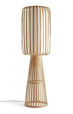 Habitat Achille Japonica Floor Lamp - Ash