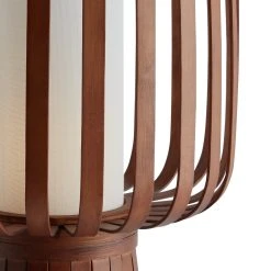 Habitat Achille Bamboo Table Lamp - Walnut & White 13 Habitat Achille Bamboo Table Lamp - Walnut & White -Habitat shop 9202414 R Z002A