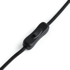 Habitat Achille Bamboo Table Lamp - Walnut & White 15 Habitat Achille Bamboo Table Lamp - Walnut & White -Habitat shop 9202414 R Z004A