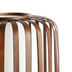 Habitat Achille Floor Lamp - Walnut -Habitat shop 9202483 R Z002A