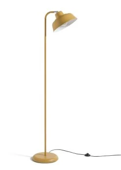 Habitat Benson Floor Lamp - Mustard