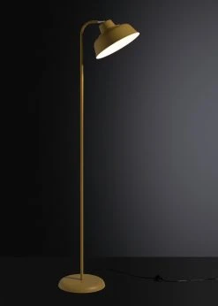 Habitat Benson Floor Lamp - Mustard -Habitat shop 9210114 R Z002A