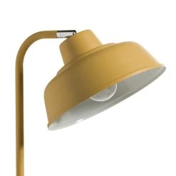Habitat Benson Floor Lamp - Mustard -Habitat shop 9210114 R Z006A