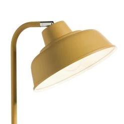 Habitat Benson Floor Lamp - Mustard -Habitat shop 9210114 R Z007A