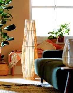 Habitat Sirit Floor Lamp - Natural -Habitat shop 9218783 R Z002C
