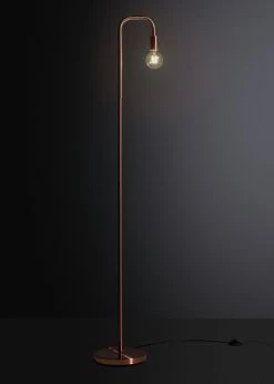 Habitat Rayner Floor Lamp - Rose Gold -Habitat shop 9222061 R Z002A
