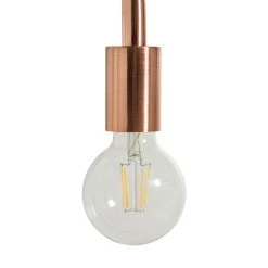 Habitat Rayner Floor Lamp - Rose Gold -Habitat shop 9222061 R Z003A