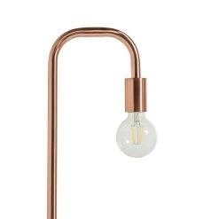 Habitat Rayner Floor Lamp - Rose Gold -Habitat shop 9222061 R Z006A
