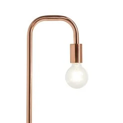 Habitat Rayner Floor Lamp - Rose Gold -Habitat shop 9222061 R Z007A