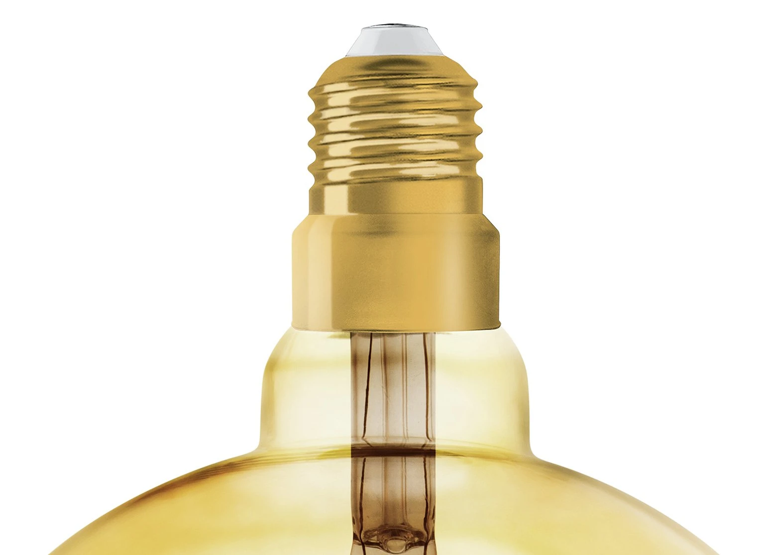 Osram 28W ES LED G200 Vintage Gold Light Bulb 8 Osram 28W ES LED G200 Vintage Gold Light Bulb - Image 6