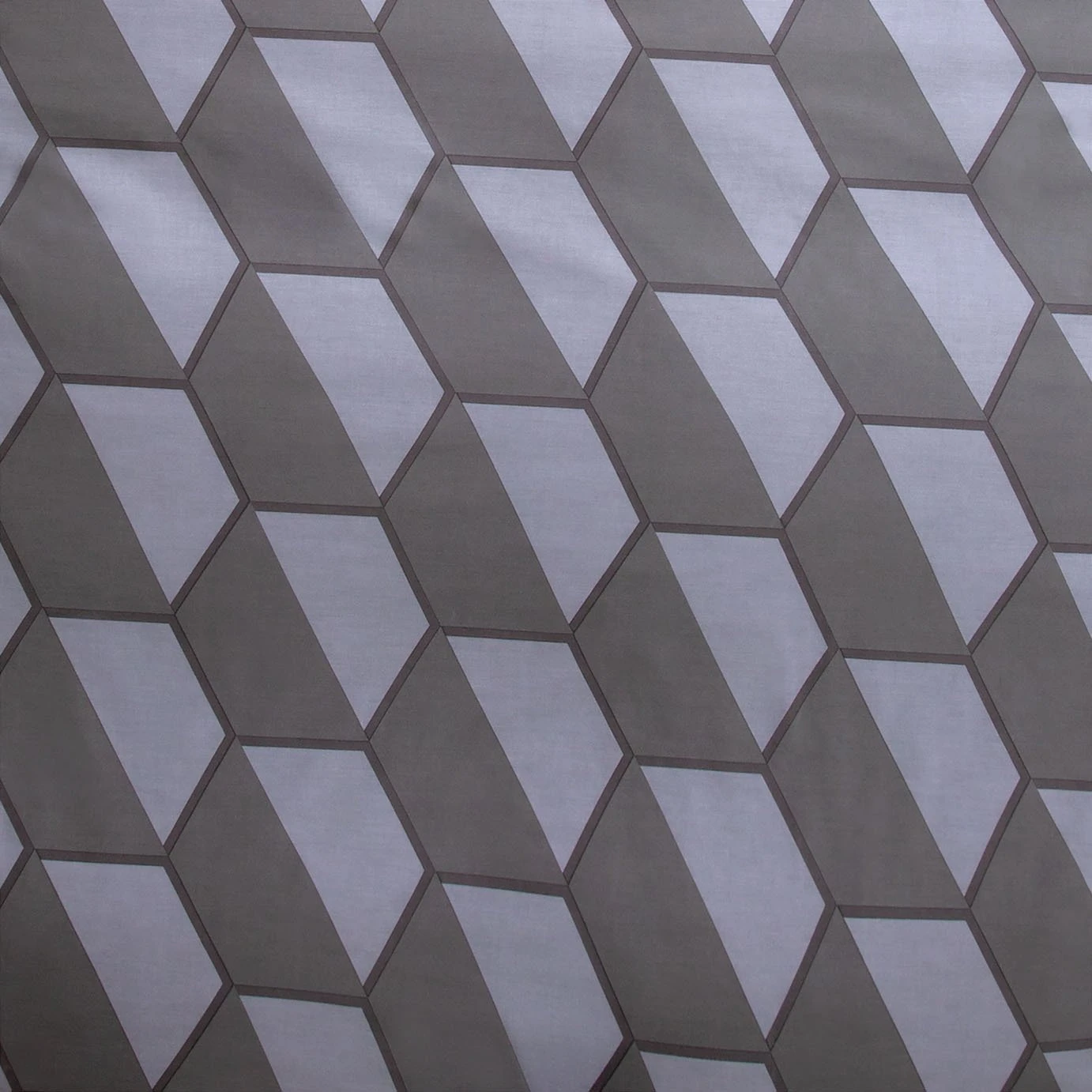 Habitat Industrial Geo Grey Reversible Bedding Set - Single 4 Habitat Industrial Geo Grey Reversible Bedding Set - Single - Image 2