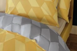 Habitat Industrial Geo Grey Reversible Bedding Set - Single 16 Habitat Industrial Geo Grey Reversible Bedding Set - Single -Habitat shop 9281318 R Z006A