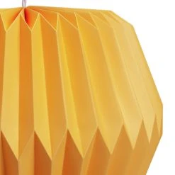 Habitat Kids Play Paper Shade - Yellow -Habitat shop 9309829 R Z002A