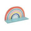 Habitat MDF Rainbow Wall Shelf - Multicoloured -Habitat shop 9310272 R Z001A